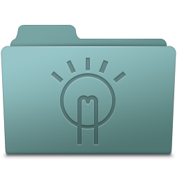 Idea Folder Willow Icon 256x256 png